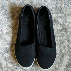 Black Ked Ortholite Shoes